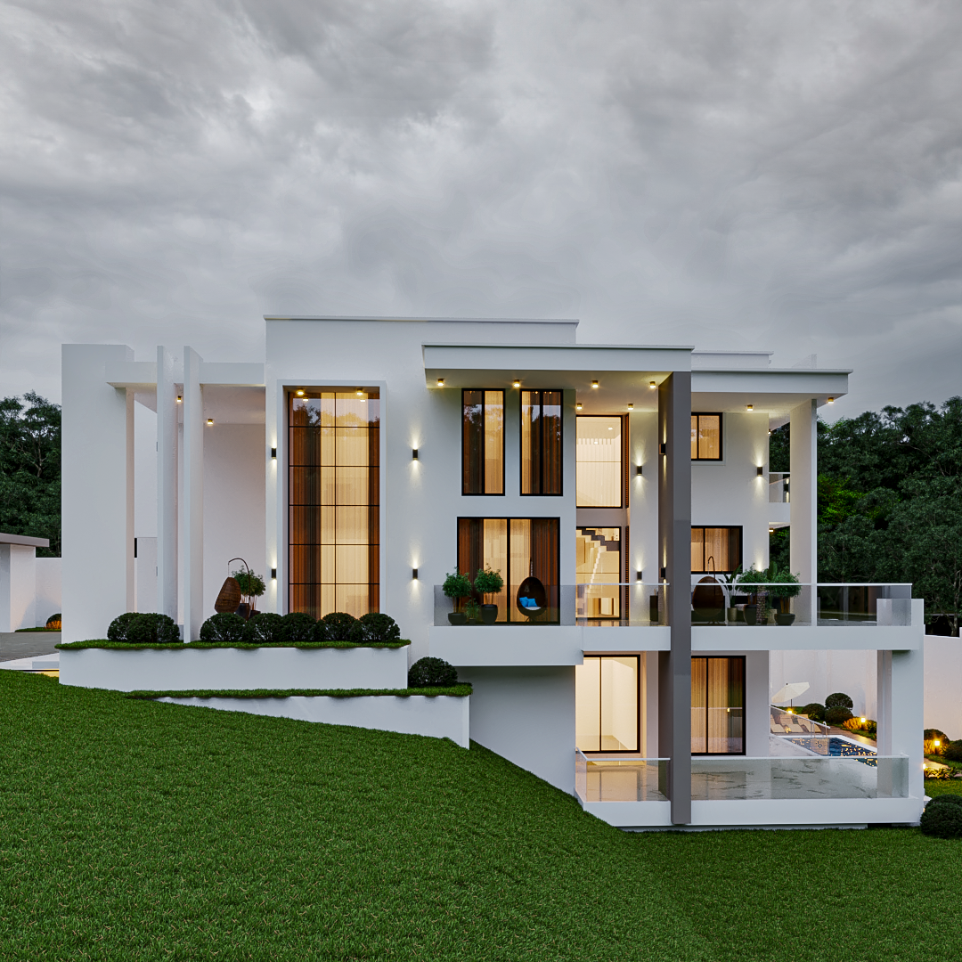 Modern Luxury Villa Complex