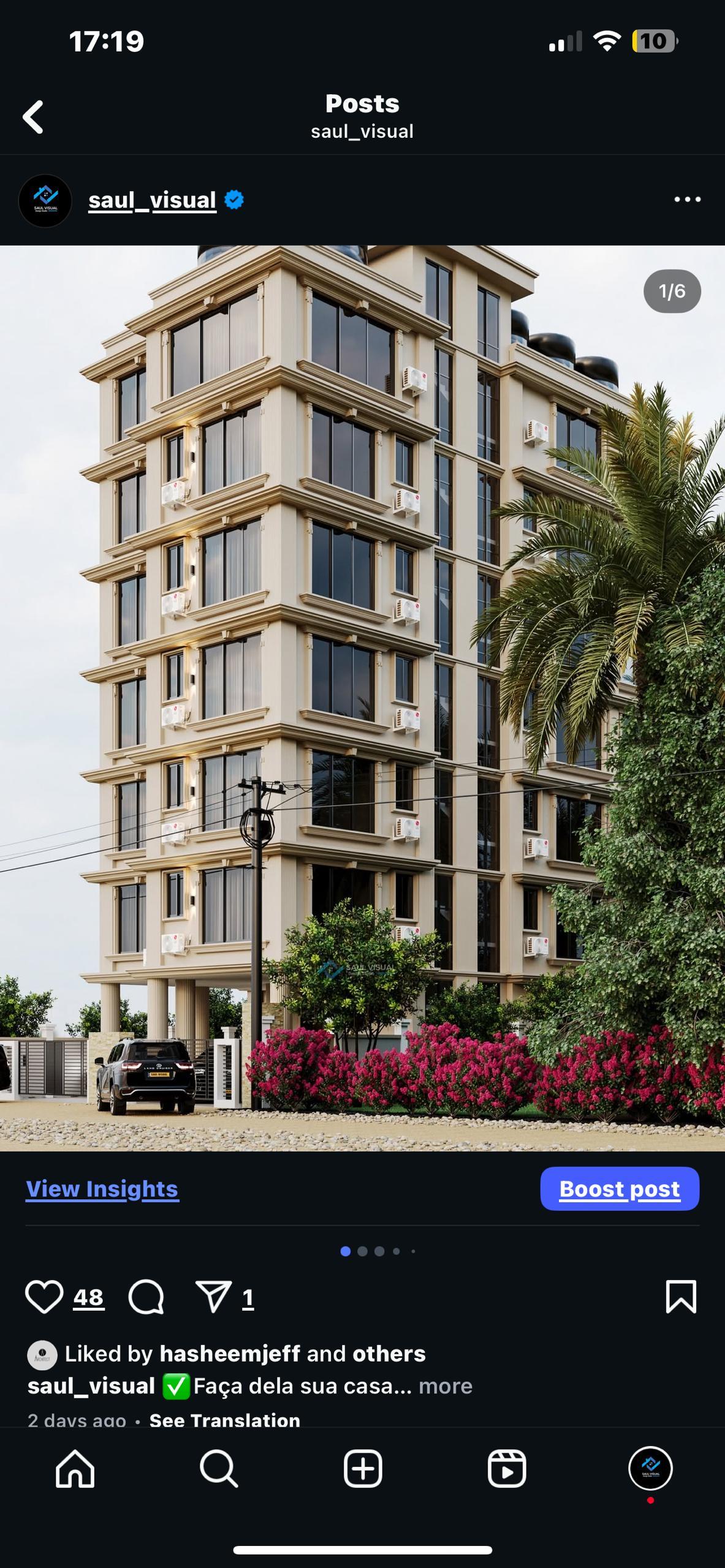 Multi-Story Residential Building